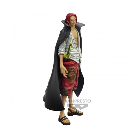 BANPRESTO FIGURA SHANKS KING OF ARTIST RED ONE PIECE