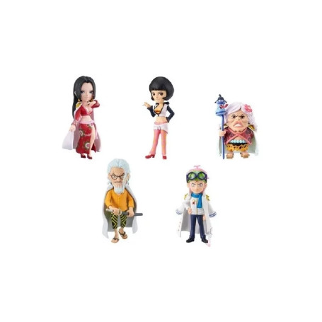 BANPRESTO FIGURA WCF ONE PIECE NYOUGASHIMA