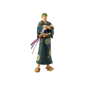 BANPRESTO FIGURA RORONOA ZORO YUKATA VERSION THE GRANDLINE SERIES ONE PIECE