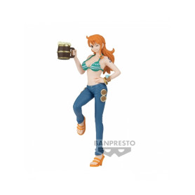 BANPRESTO FIGURA NAMI IT'S A BANQUET ONE PIECE