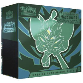 POKEMON TCG CAJA ENTRENADOR ELITE MASCARADA CREPUSCULAR