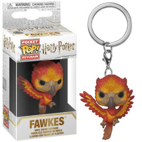 LLAVERO POP FAWKES HARRY POTTER