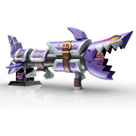 HASBRO NERF FISHBONES BLASTER JINX LEAGUE OF LEGENDS