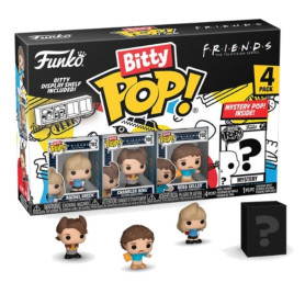 BITTY POP 80'S RACHEL 4 PACK FRIENDS