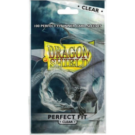 DRAGON SHIELD FUNDAS CLEAR PERFECT FIT 100