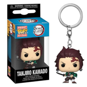 LLAVERO POP TANJIRO KAMADO DEMON SLAYER