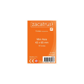 ZACATRUS FUNDAS MINI ASIA 43 X 65