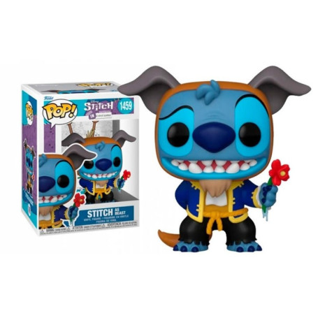 POP STITCH AS BEAST 1459 DISNEY
