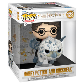 POP DELUXE HARRY AND BUCKBEAK 123 HARRY POTTER