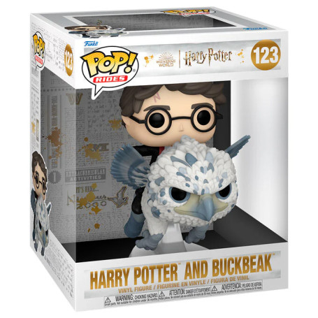 POP DELUXE HARRY AND BUCKBEAK 123 HARRY POTTER