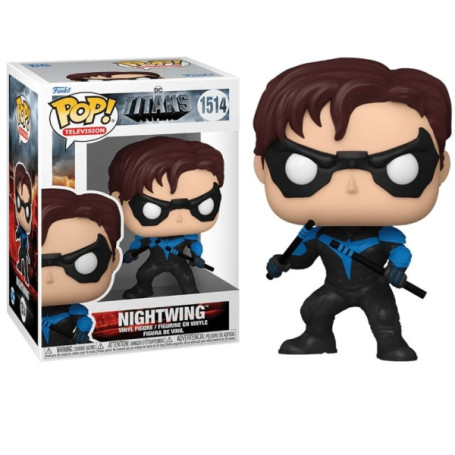 POP NIGHTWING 1514 TITANS DC