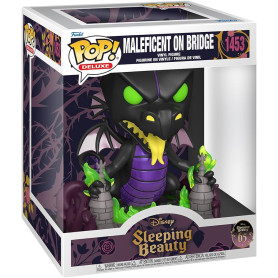 POP DELUXE MALEFICENT ON BRIDGE 1453 LA BELLA DURMIENTE DISNEY