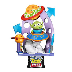 DIORAMA STAGE 109 ALIEN RACING CAR TOY STORY