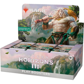 MTG PLAY BOOSTER DISPLAY MODERN HORIZONS 3