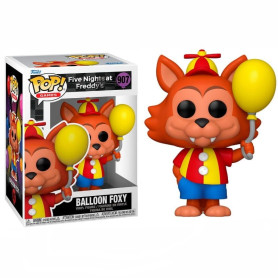 POP BALLOON FOXY 907 FIVE NIGHTS AT FREDDY'S