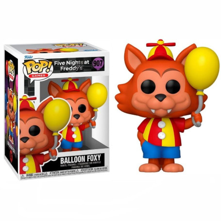 POP BALLOON FOXY 907 FIVE NIGHTS AT FREDDY'S