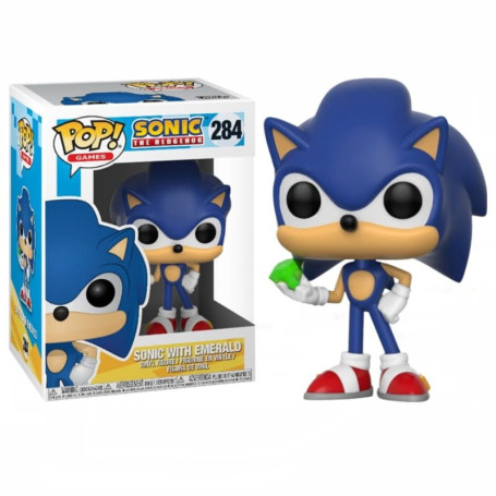 POP SONIC WITH EMERALD 284 SONIC