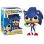 POP SONIC WITH EMERALD 284 SONIC