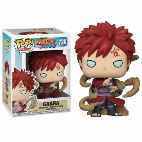 POP GAARA 728 NARUTO SHIPPUDEN