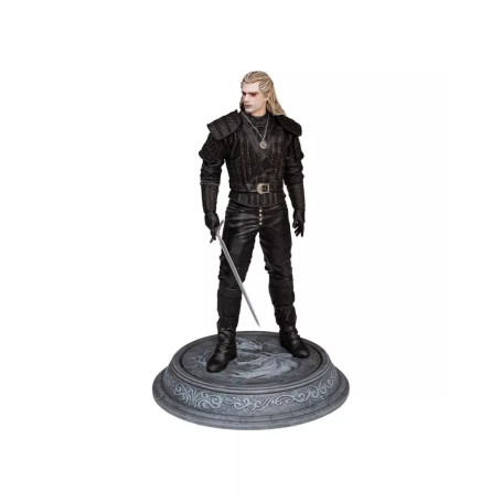 FIGURA GERALT DE RIVIA THE WITCHER NETFLIX 17CM