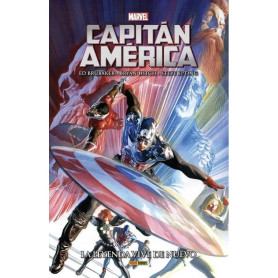 PANINI CAPITAN AMERICA LA LEYENDA VIVE DE NUEVO INTEGRAL MARVEL