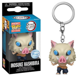 LLAVERO FUNKO INOSUKE HASHIBIRA DEMON SLAYER