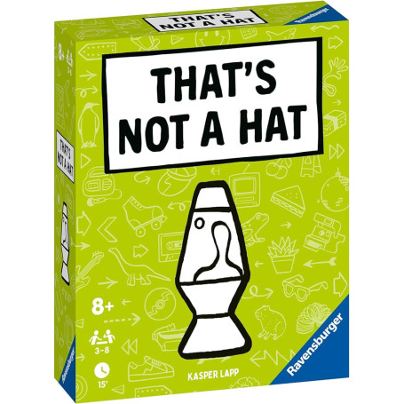 RAVENSBURGER THAT'S NOT A HAT 2 POP CULTURE