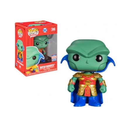 POP MARTIAN MANHUNTER 399 SUMMER CONVENTION 2021 DC