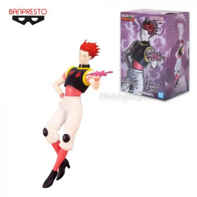 BANPRESTO FIGURA HYSKOA VIBRATION STARS HUNTER X HUNTER