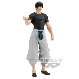 BANPRESTO FIGURA TOJI FUSHIGURO KING OF ARTIST JUJUTSU KAISEN