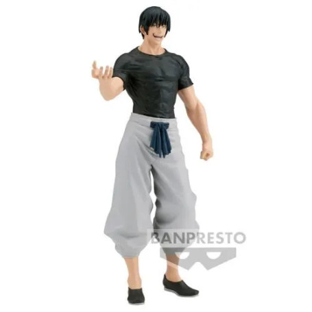 BANPRESTO FIGURA TOJI FUSHIGURO KING OF ARTIST JUJUTSU KAISEN