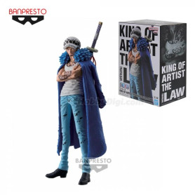 BANPRESTO FIGURA TRAFALGAR LAW KING OF ARTIST ONE PIECE