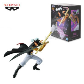 BANPRESTO FIGURA DRACULE MIHAWK BATTLE RECORD COLLECTION ONE PIECE