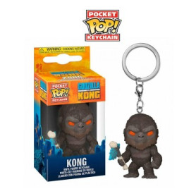 LLAVERO FUNKO KONG GODZILLA VS. KONG