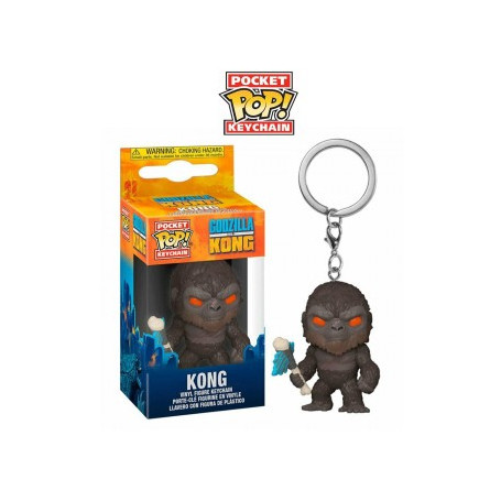 LLAVERO FUNKO KONG GODZILLA VS. KONG