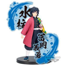 BANPRESTO FIGURA GIYU TOMIOKA EX A DEMON SLAYER