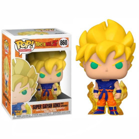 POP SUPER SAIYAN GOKU FIRST APPEARANCE 860 DRAGON BALL Z