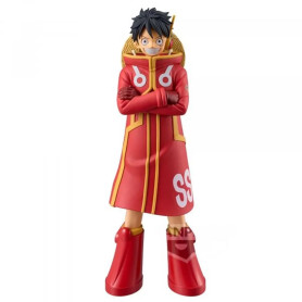 BANPRESTO FIGURA MONKEY D LUFFY THE GRANDLINE SERIES ONE PIECE