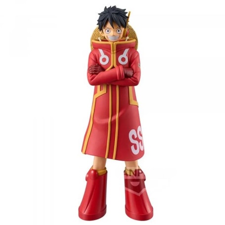 BANPRESTO FIGURA MONKEY D LUFFY THE GRANDLINE SERIES ONE PIECE