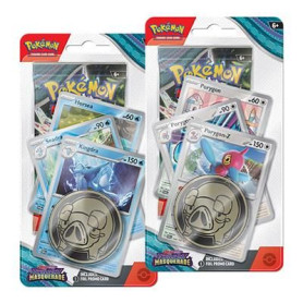 POKEMON TCG BLISTER TWILIGHT MASQUERADE KINGDRA O PORYGON Z