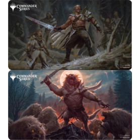 ULTRA PRO TAPETE DOBLE COMMANDER SERIES TROVOLAR