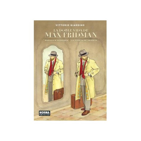 NORMA LA DOBLE VIDA DE MAX FRIDMAN