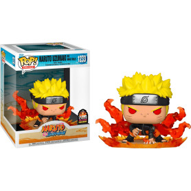 POP NARUTO CON NUEVE COLAS 1233 CONVENCION L.A. 2022