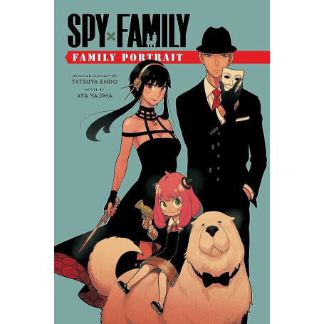 NORMA SPY X FAMILY FAMILY PORTRAIT