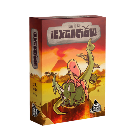 GNOMOSAURUS EXTINCION