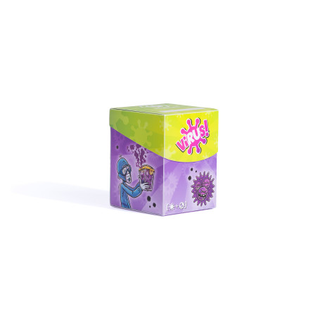 TRANJIS VIRUS CAJA + FUNDAS