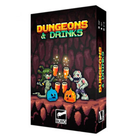 BURO DUNGEONS AND DRINKS