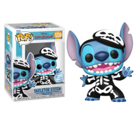 POP SKELETON STITCH 1234 LILO Y STITCH DISNEY