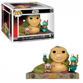 POP JABBA THE HUTT & SALACIOUS B. CRUMB 611 STAR WARS