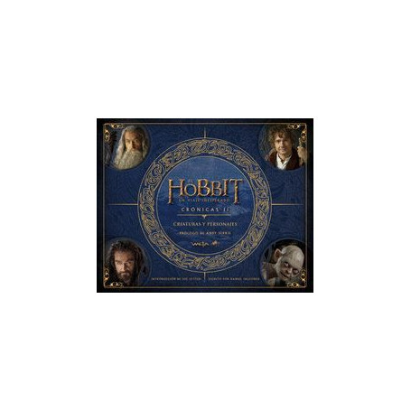 MINOTAURO EL HOBBIT UN VIAJE INESPERADO CRONICAS 2 CRIATURAS Y PERSONAJES